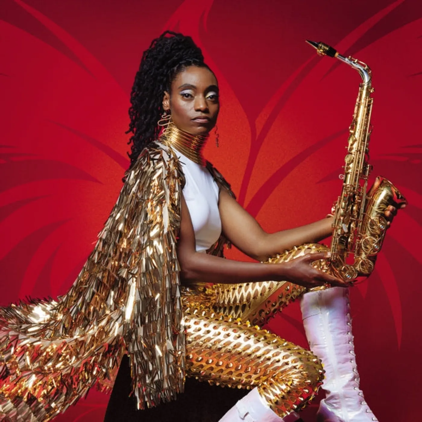 Lakecia Benjamin LP - Phoenix (Red Marble Vinyl)