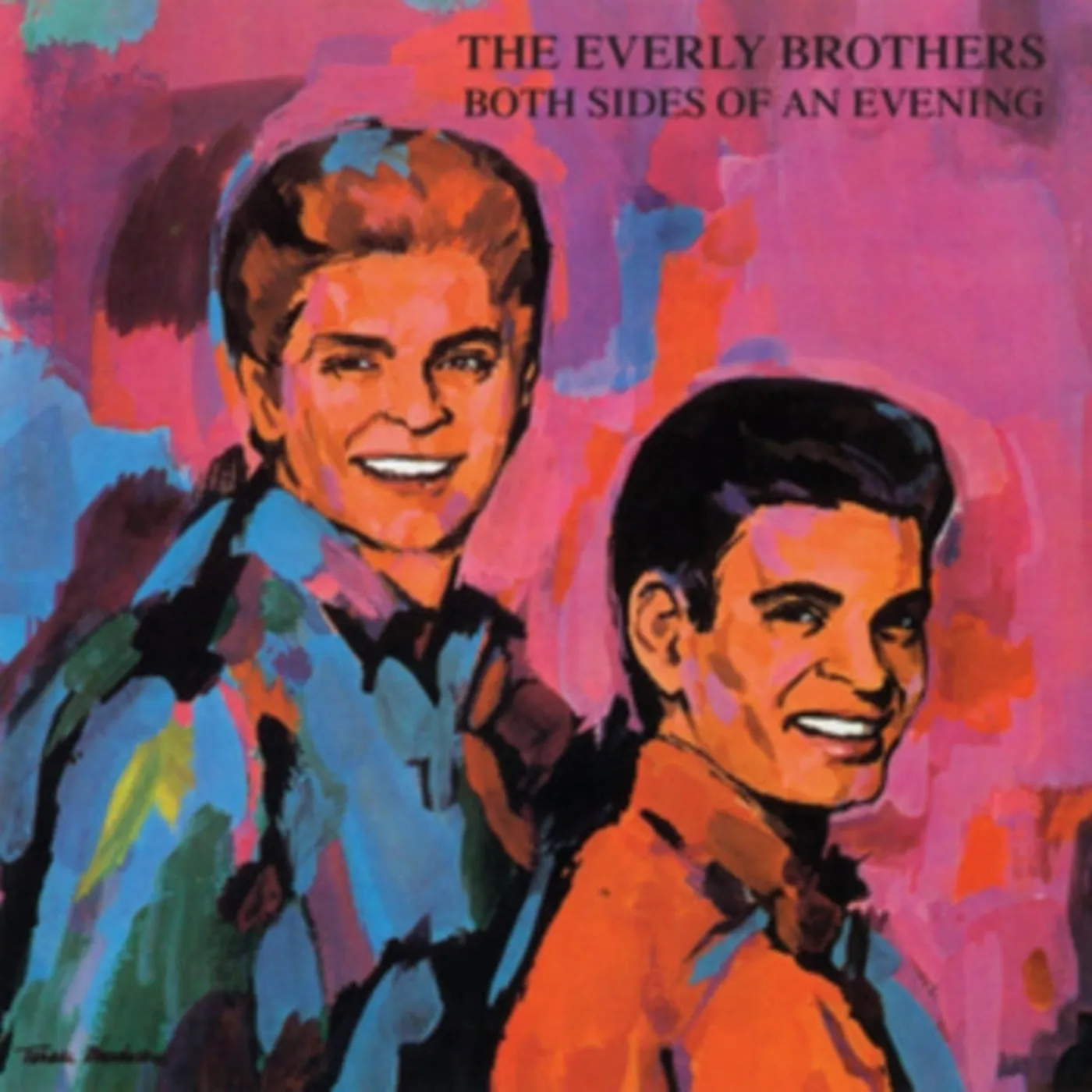 The Everly Brothers CD - Both Sides Of An Evening