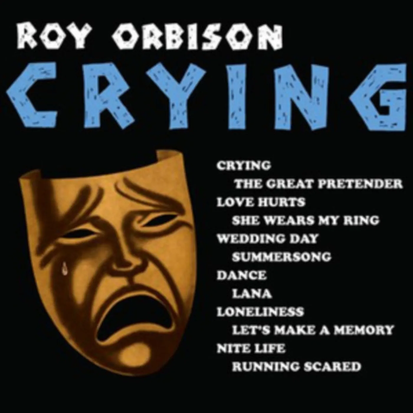 Roy Orbison CD - Crying