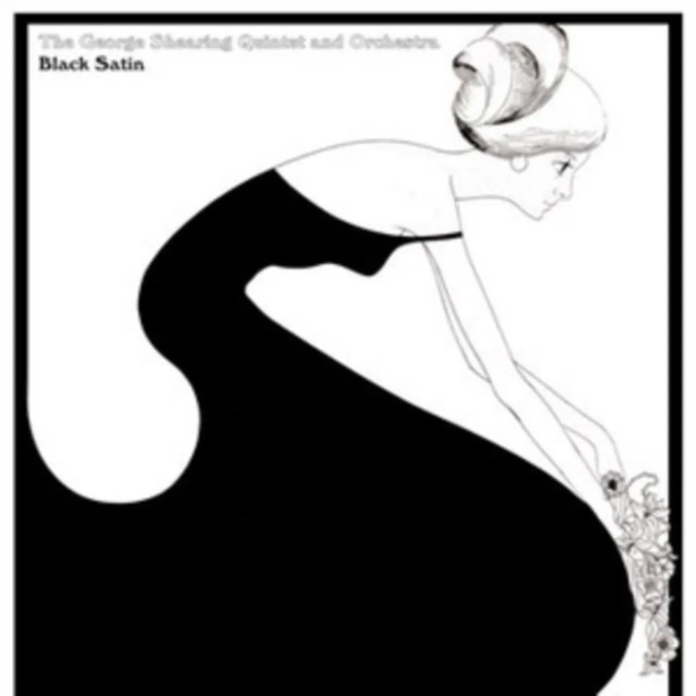 George Shearing CD - Black Satin