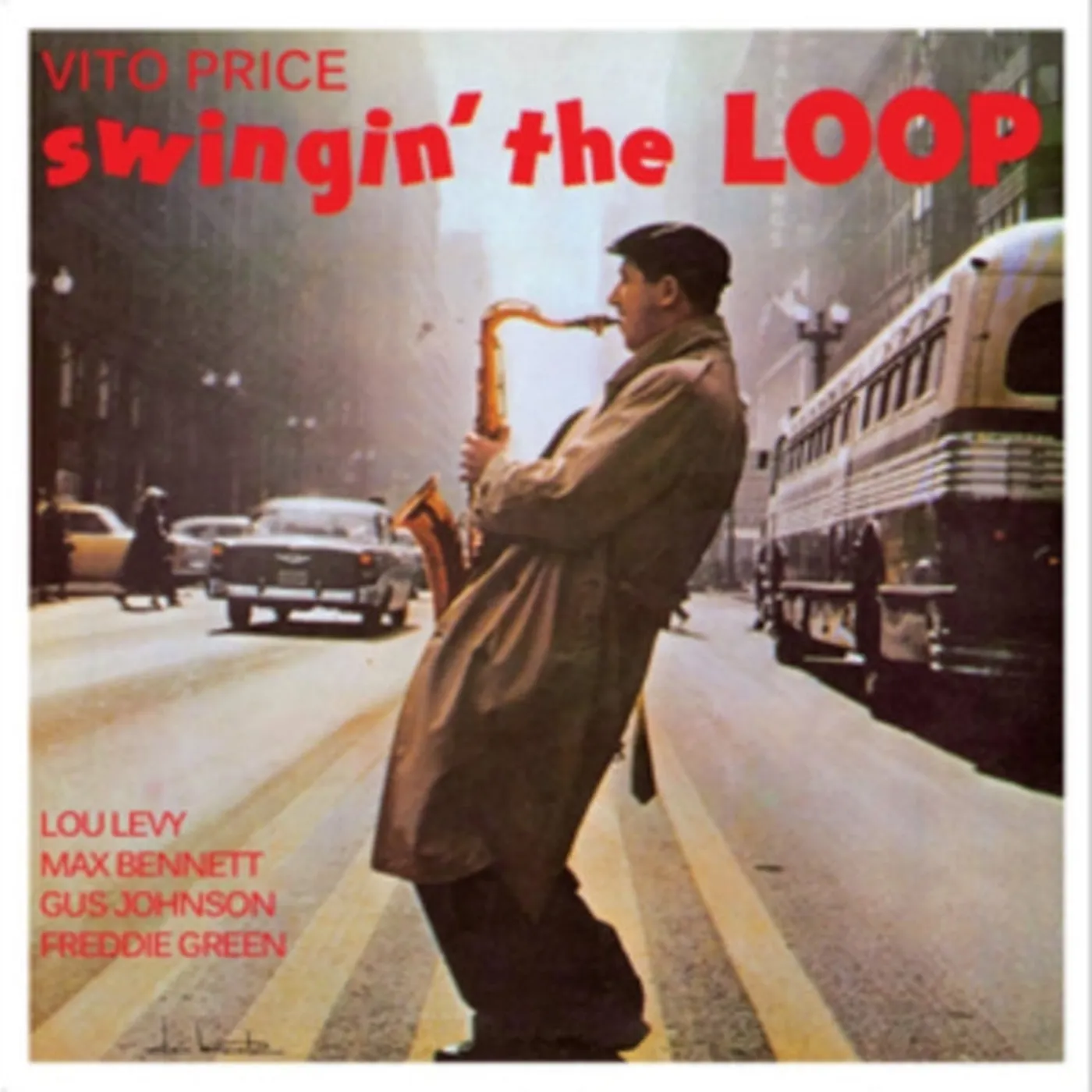 Vito Price CD - Swingin' The Loop