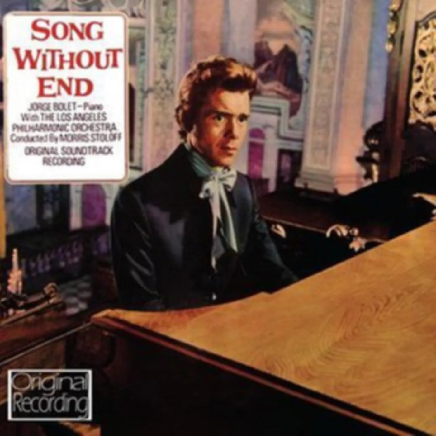 Original Soundtrack CD - Song Without End - Original Soundtrack