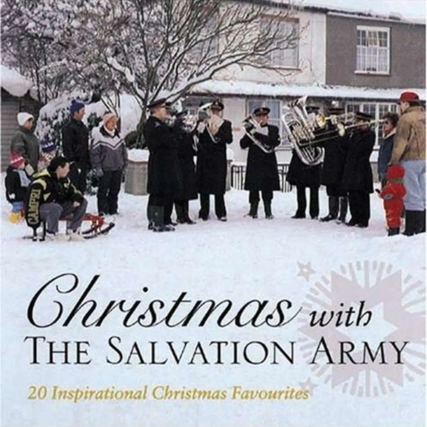 Salvation Army Band & Choir CD - Christmas With The Salvation Army