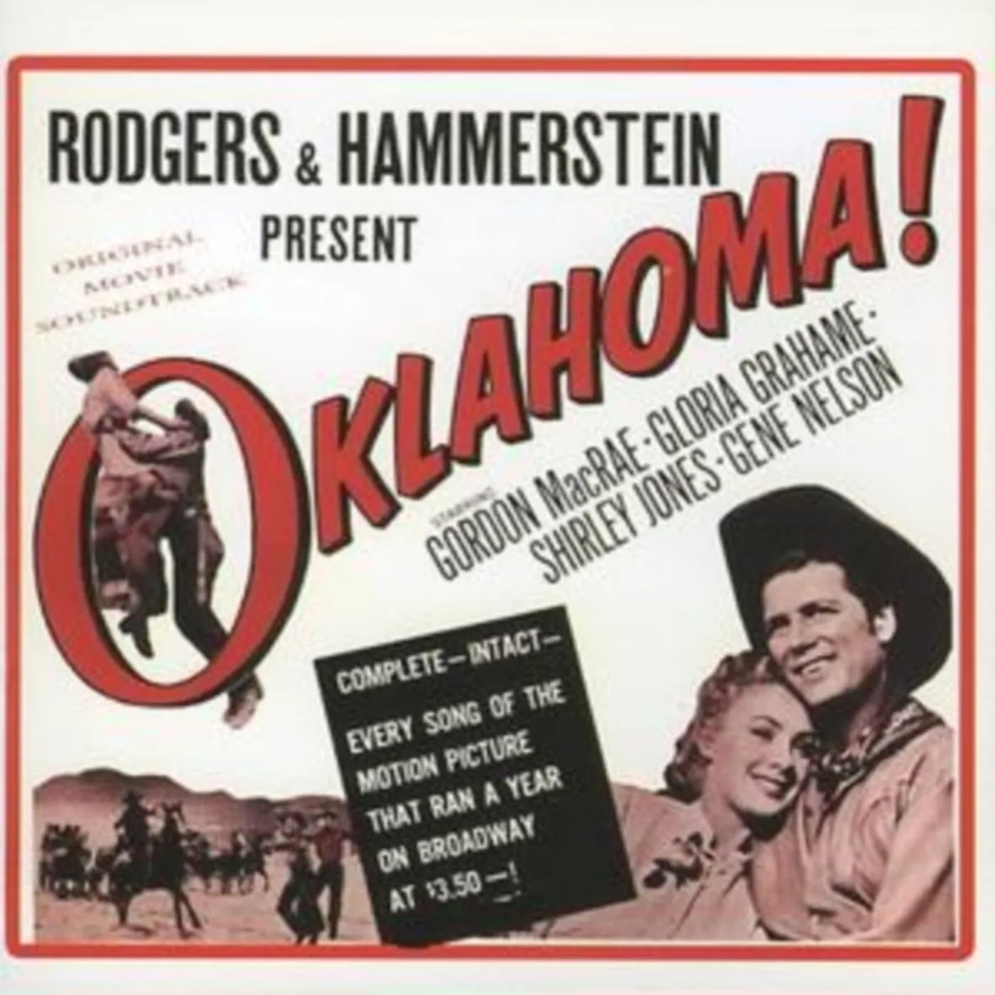 Original Soundtrack CD - Oklahoma - Original Soundtrack