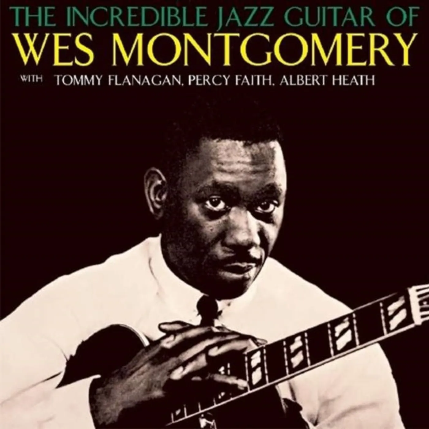 Wes Montgomery CD - Incredible Jazz Guitar Of Wes Montgomery