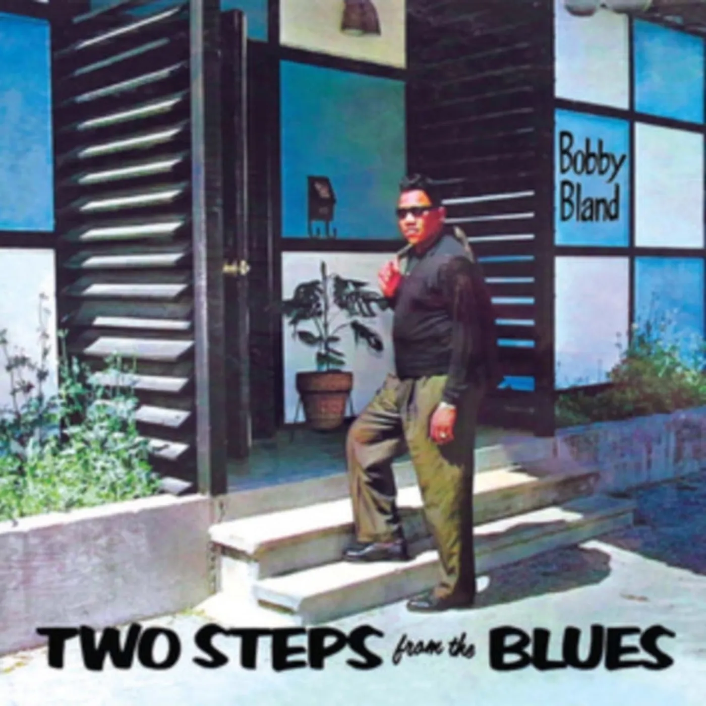 Bobby "Blue" Bland CD - Two Steps From The Blues