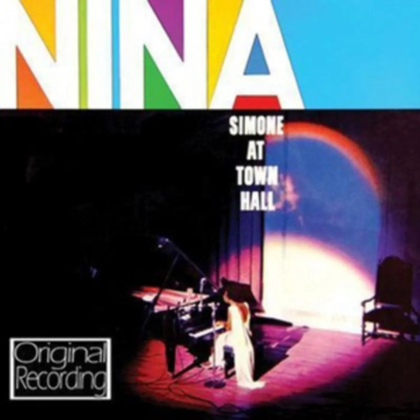 Nina Simone CD - Nina Simone At Town Hall