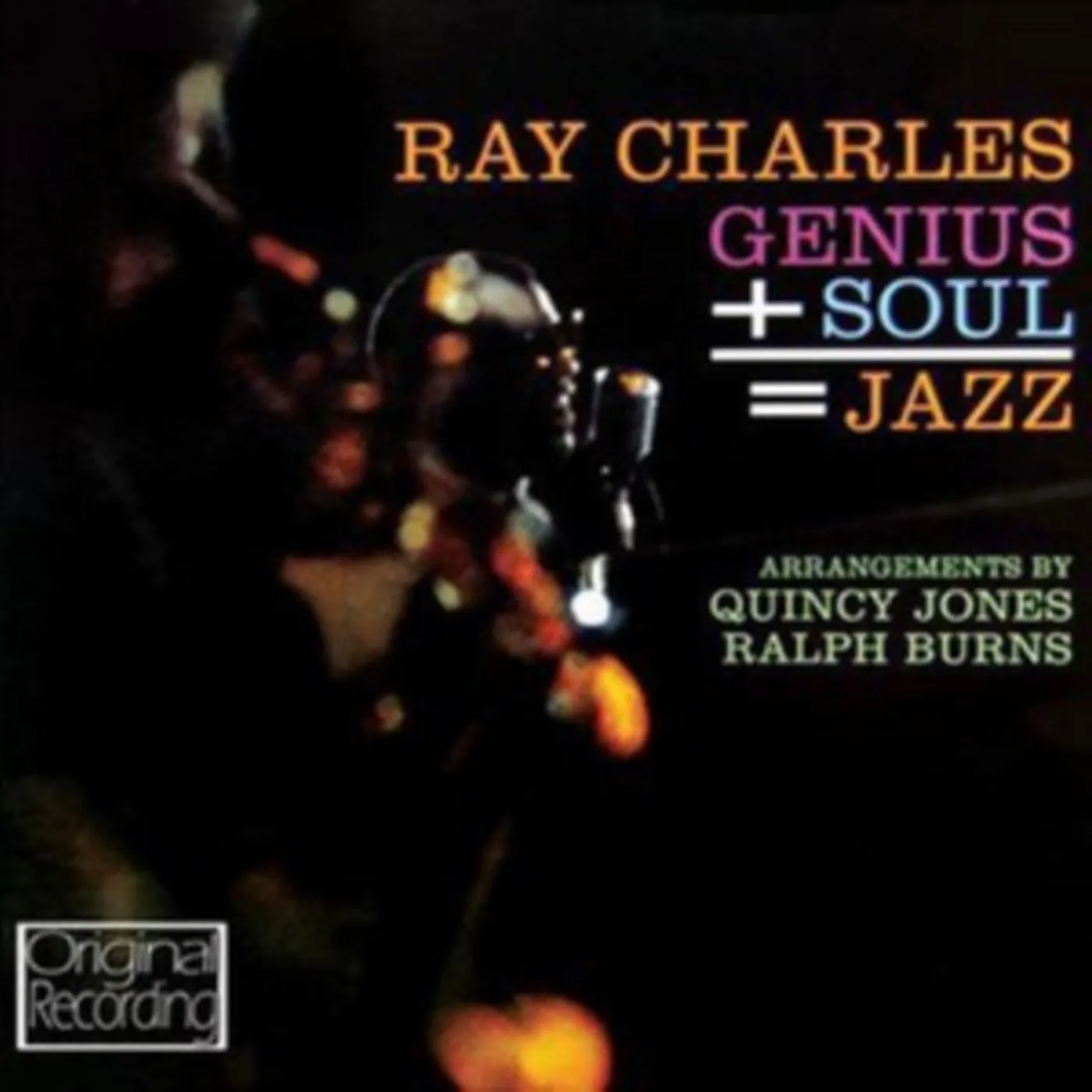 Ray Charles CD - Genius + Soul = Jazz