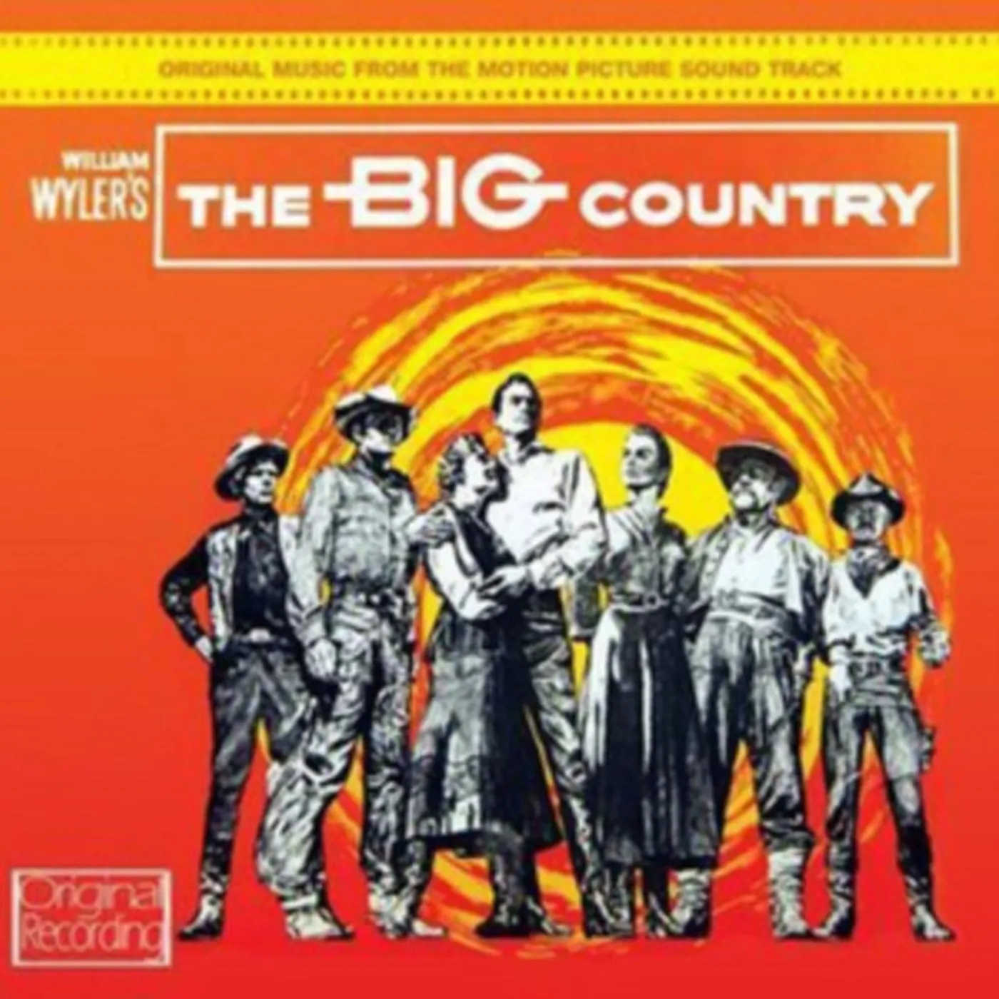 Original Soundtrack CD - Big Country - Original Soundtrack