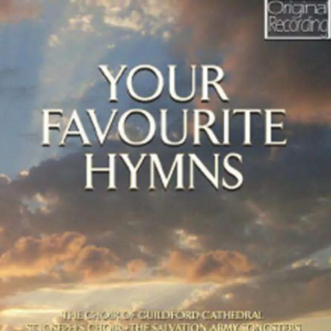 Guildford Cathedral Choir CD - Your Favourite Hymns
