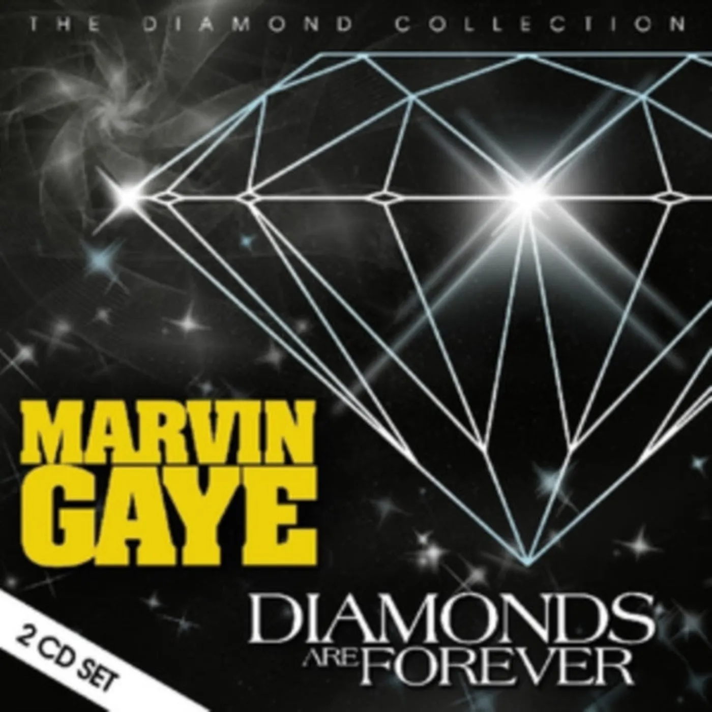 Marvin Gaye CD - Diamonds Are Forever