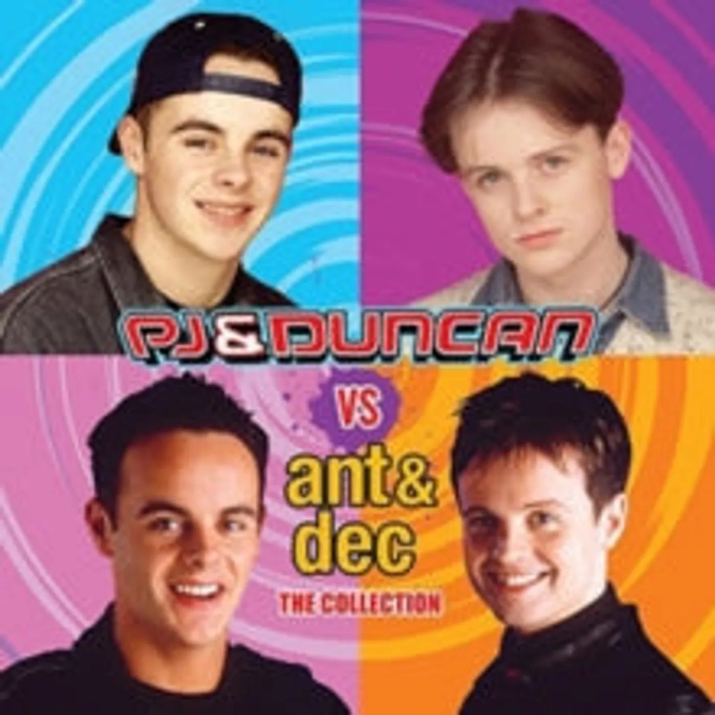 Pj & Duncan Vs Ant & Dec CD - The Collection