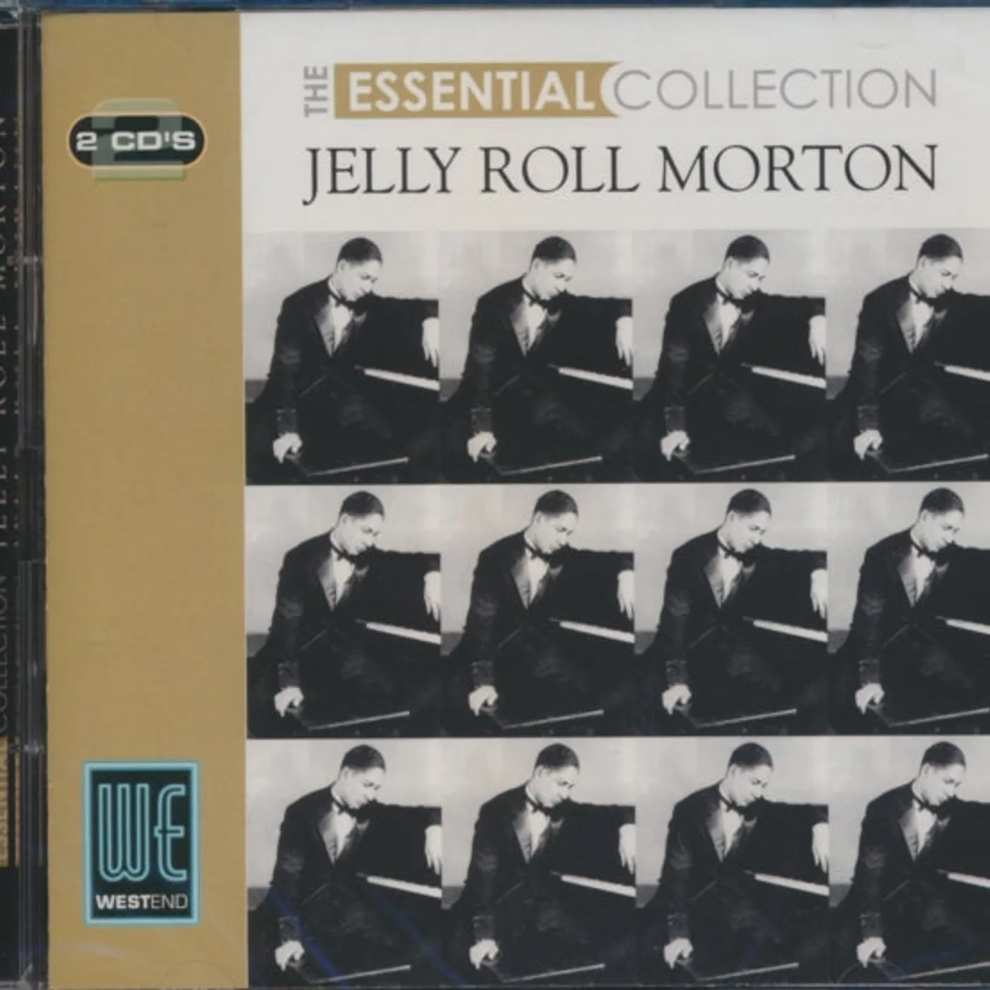 Jelly Roll Morton CD - The Essential Collection