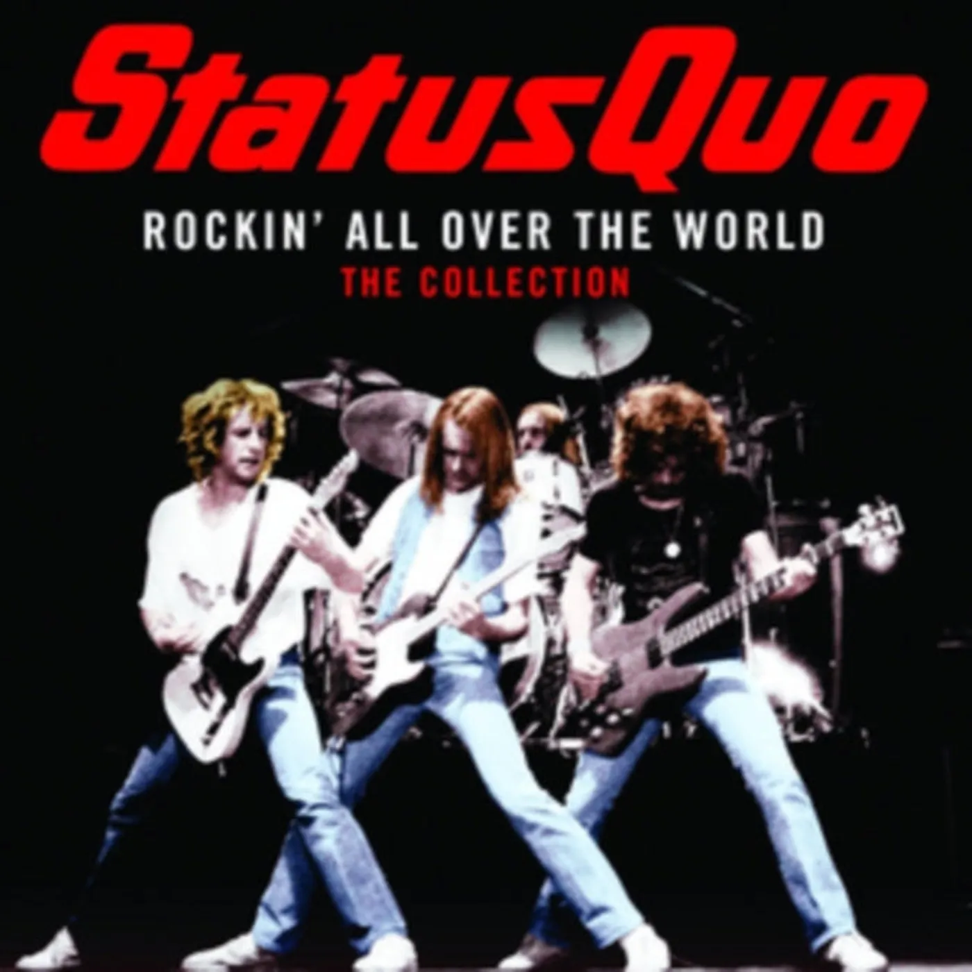 Status Quo CD - Rockin' All Over The World - The Collection