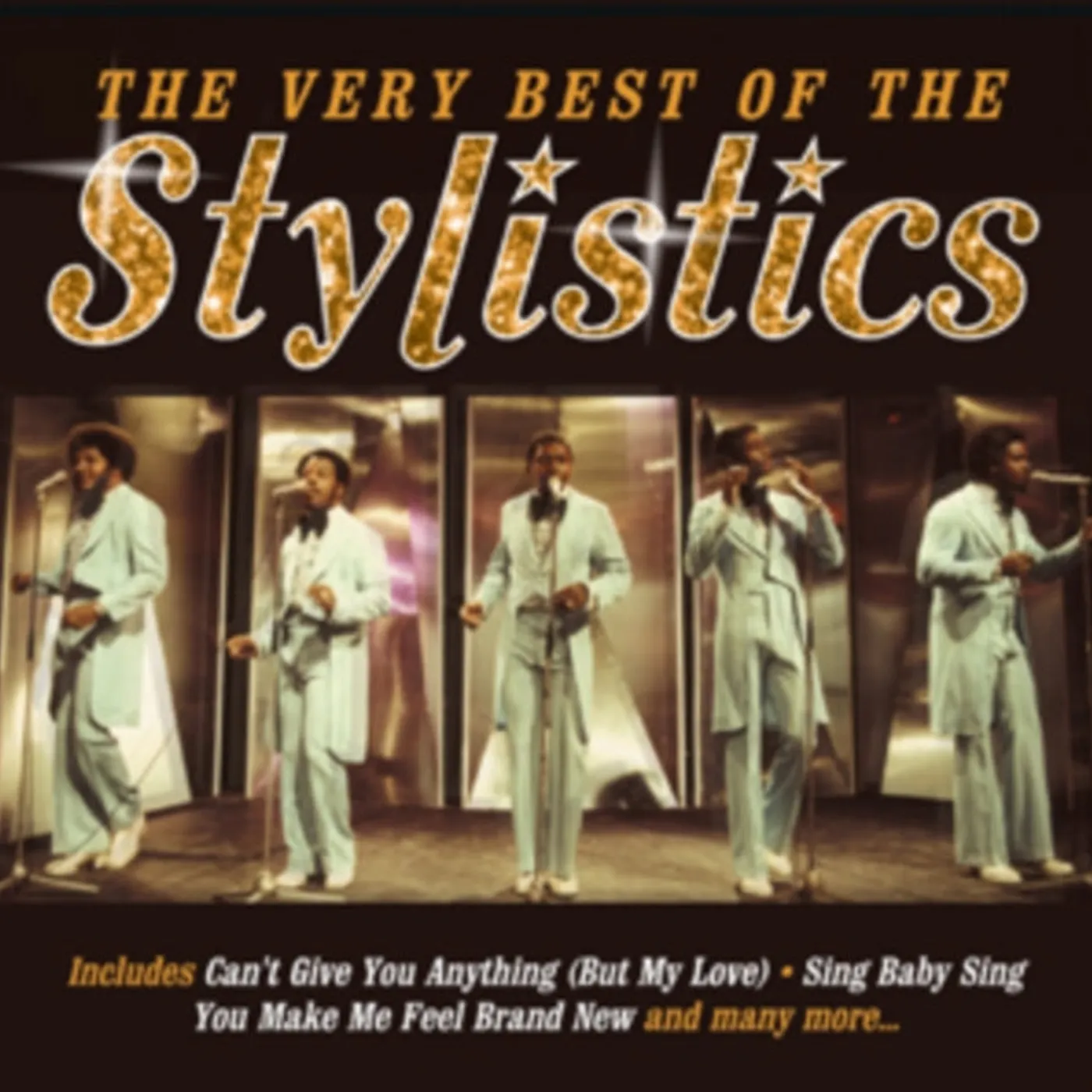 The Stylistics CD - The Very Best Of The