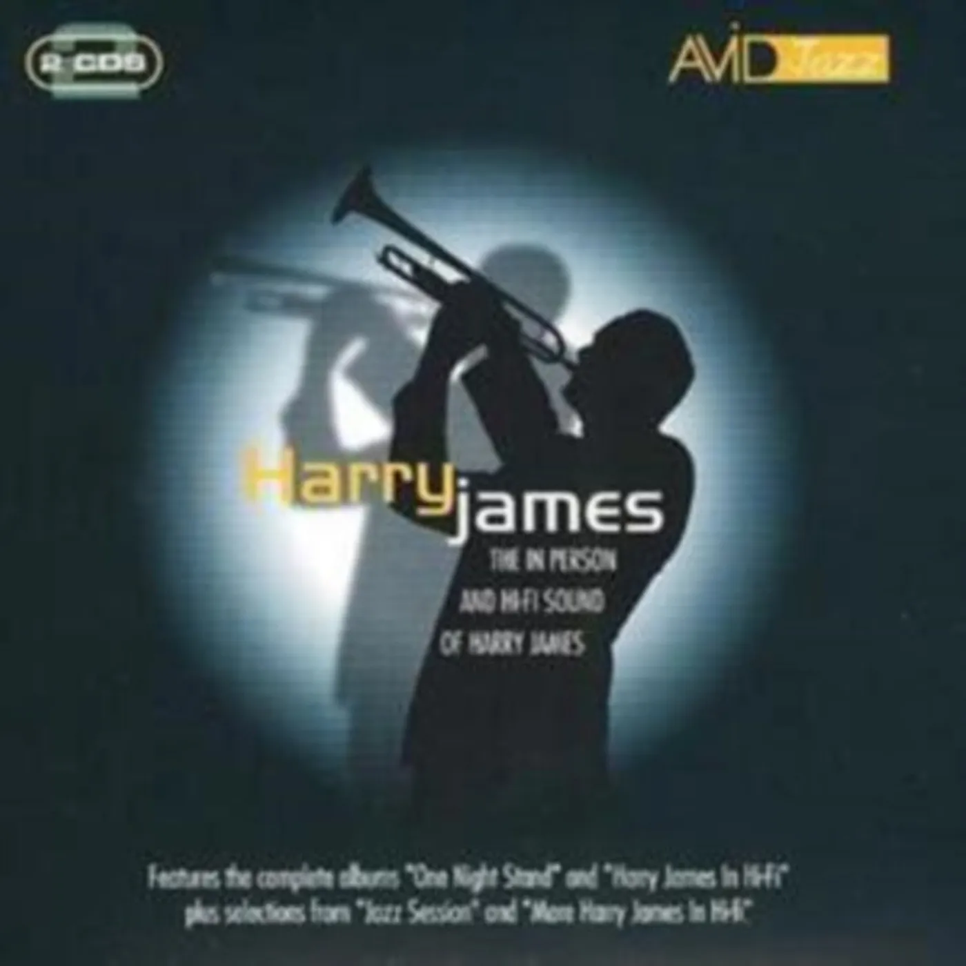 Harry James CD - The In Person & Hi-Fi Sounds Of Harry James