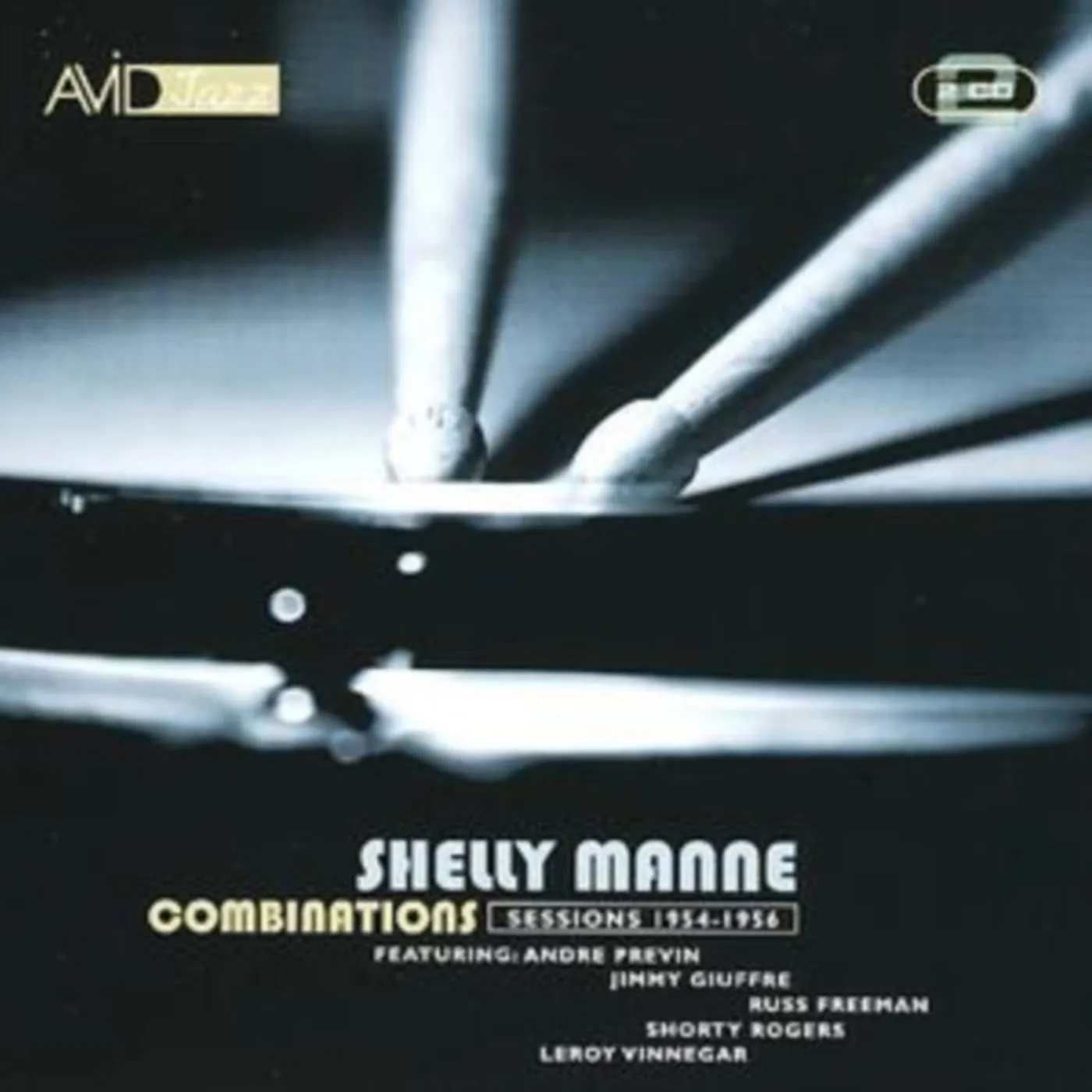 Shelly Manne CD - Combinations