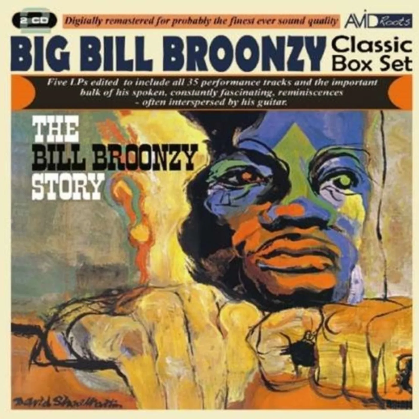 Big Bill Broonzy CD - Classic Box Set (The Bill Broonzy Story)