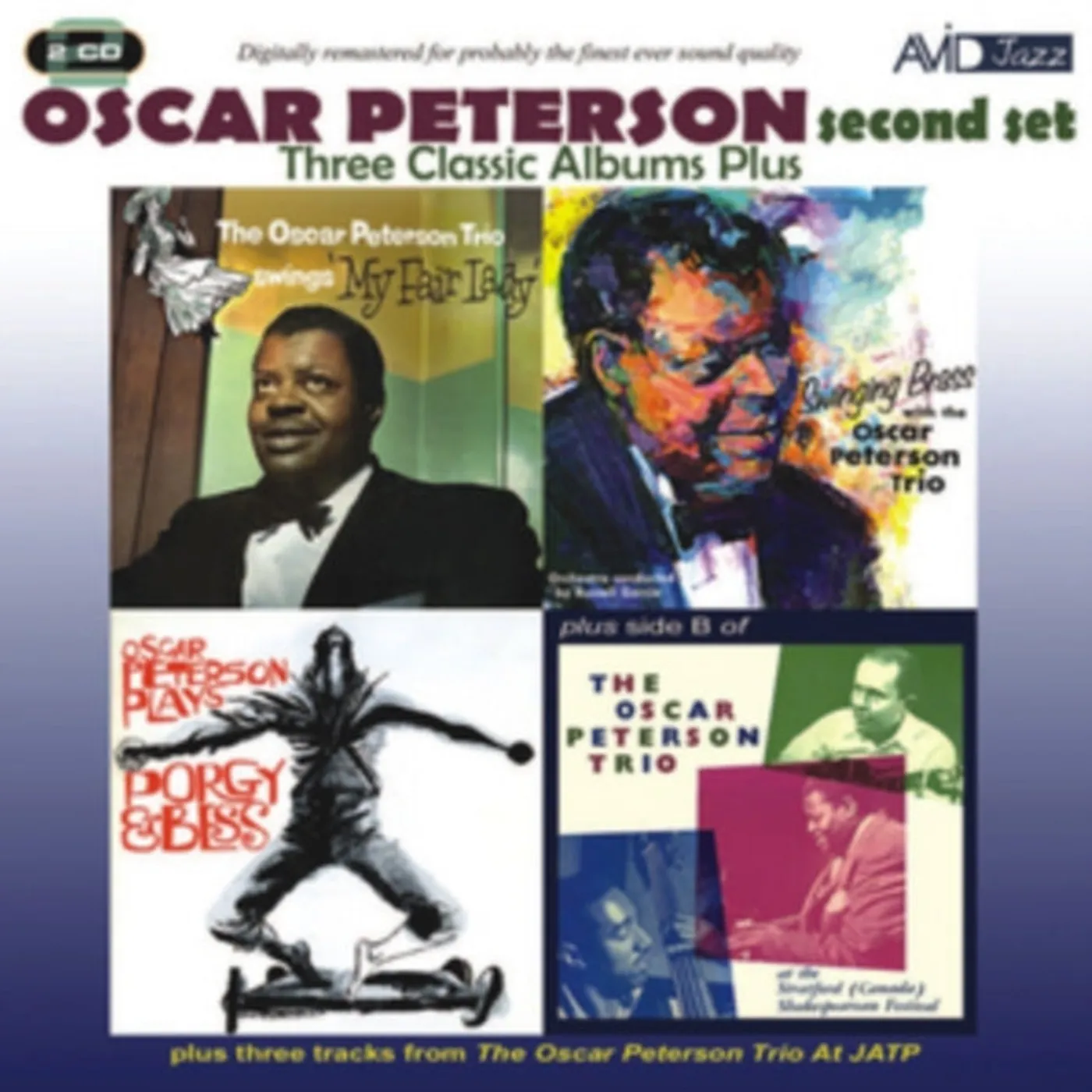 Oscar Peterson CD - Three Classic Albums Plus