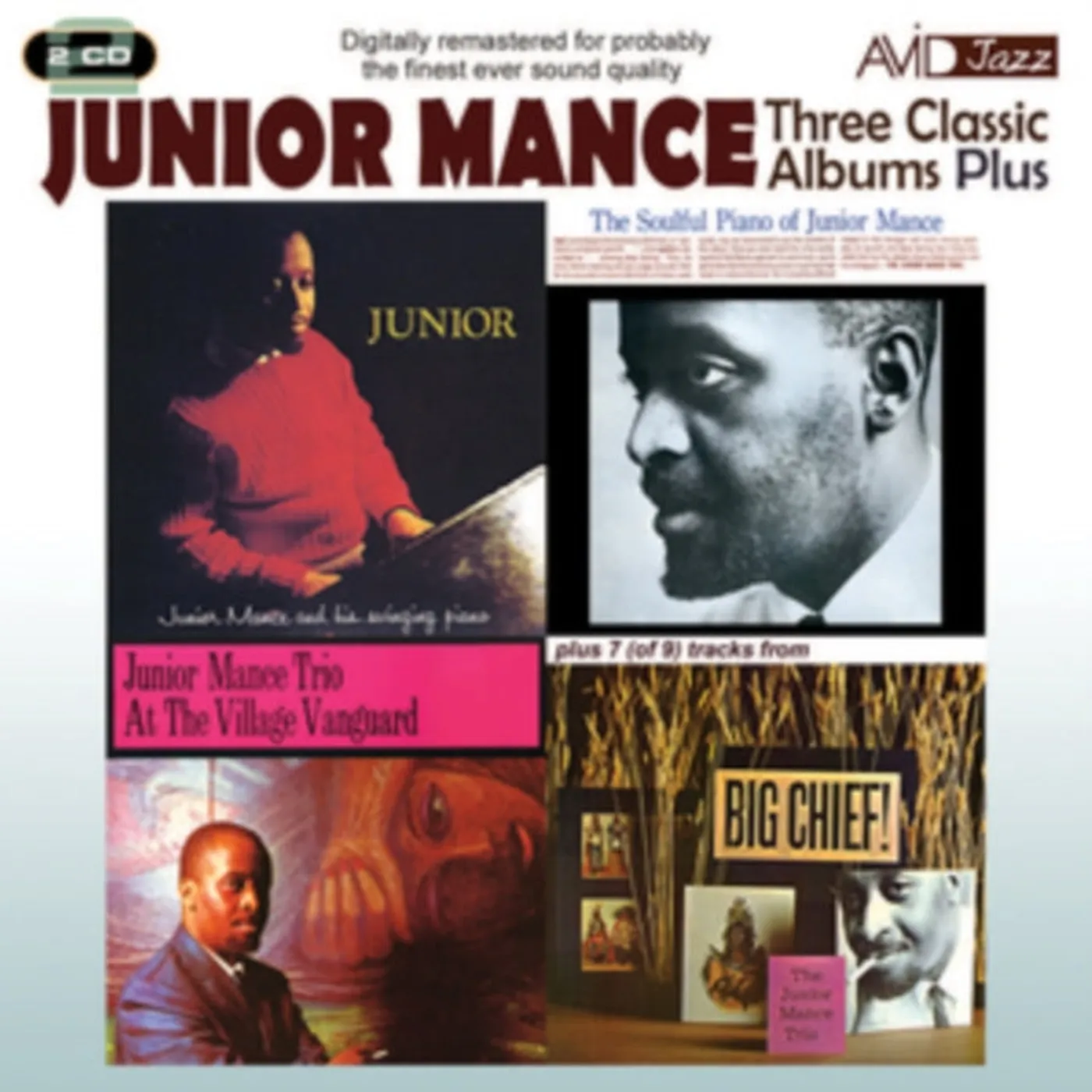 Junior Mance CD - Junior Mance - Three Classic Albums Plus