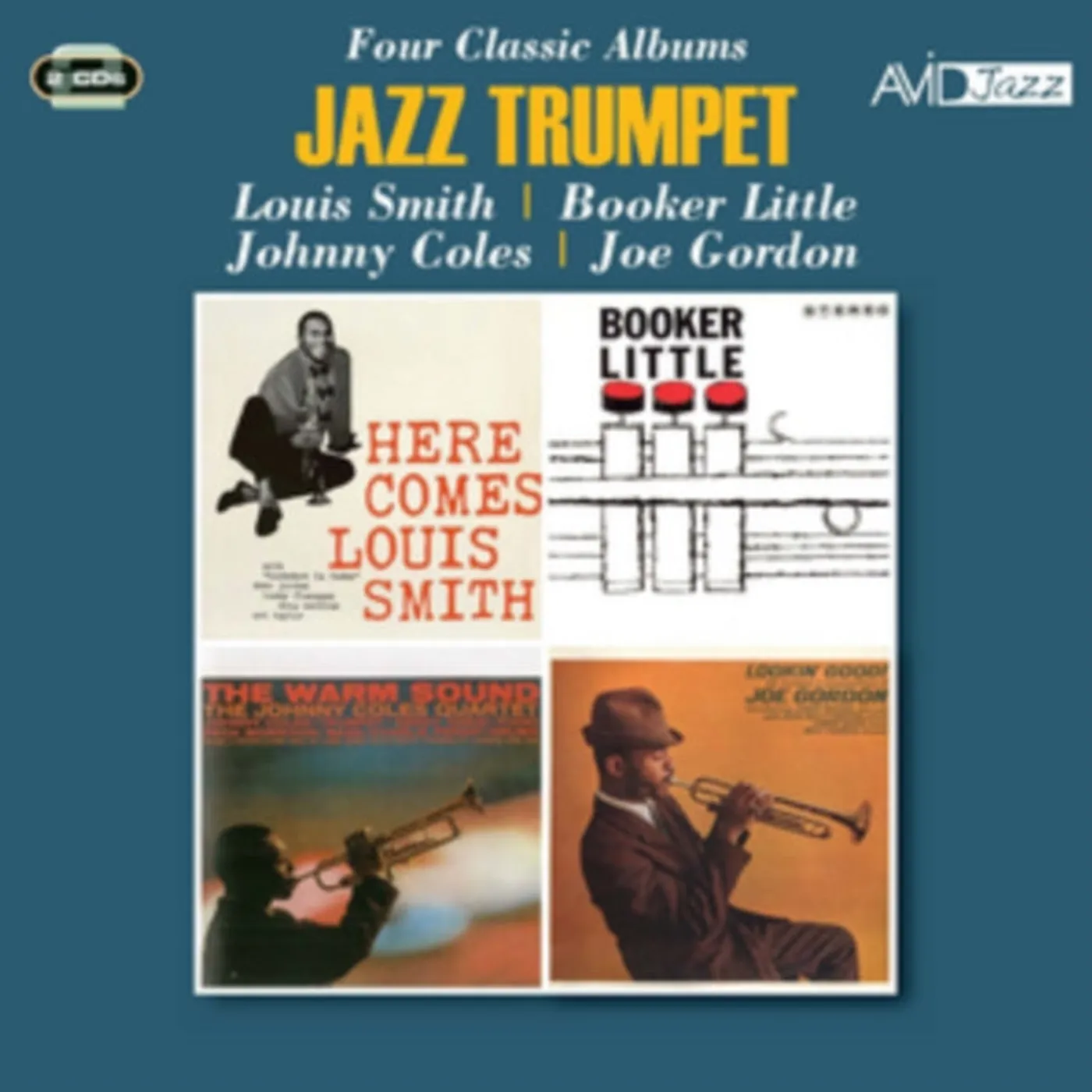 Louis Smith / Booker Little / Johnny Coles / Joe Gordon CD - Four Classic Albums