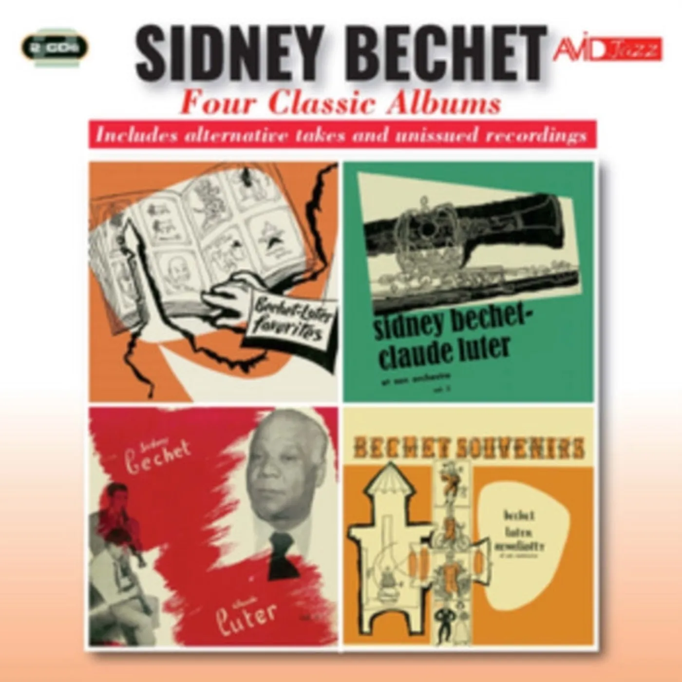 Sidney Bechet CD - Four Classic Albums