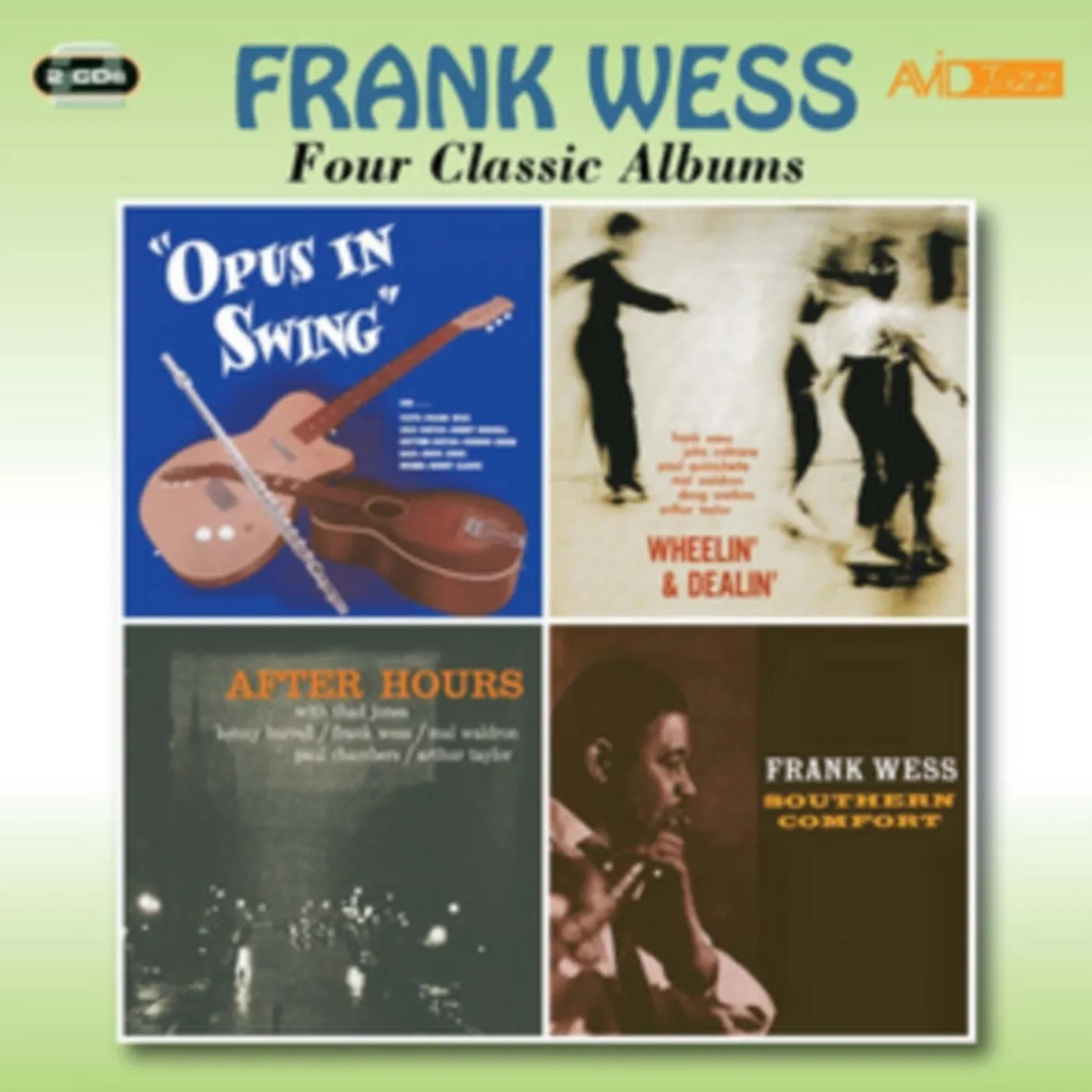 Frank Wess CD - Four Classic Albums