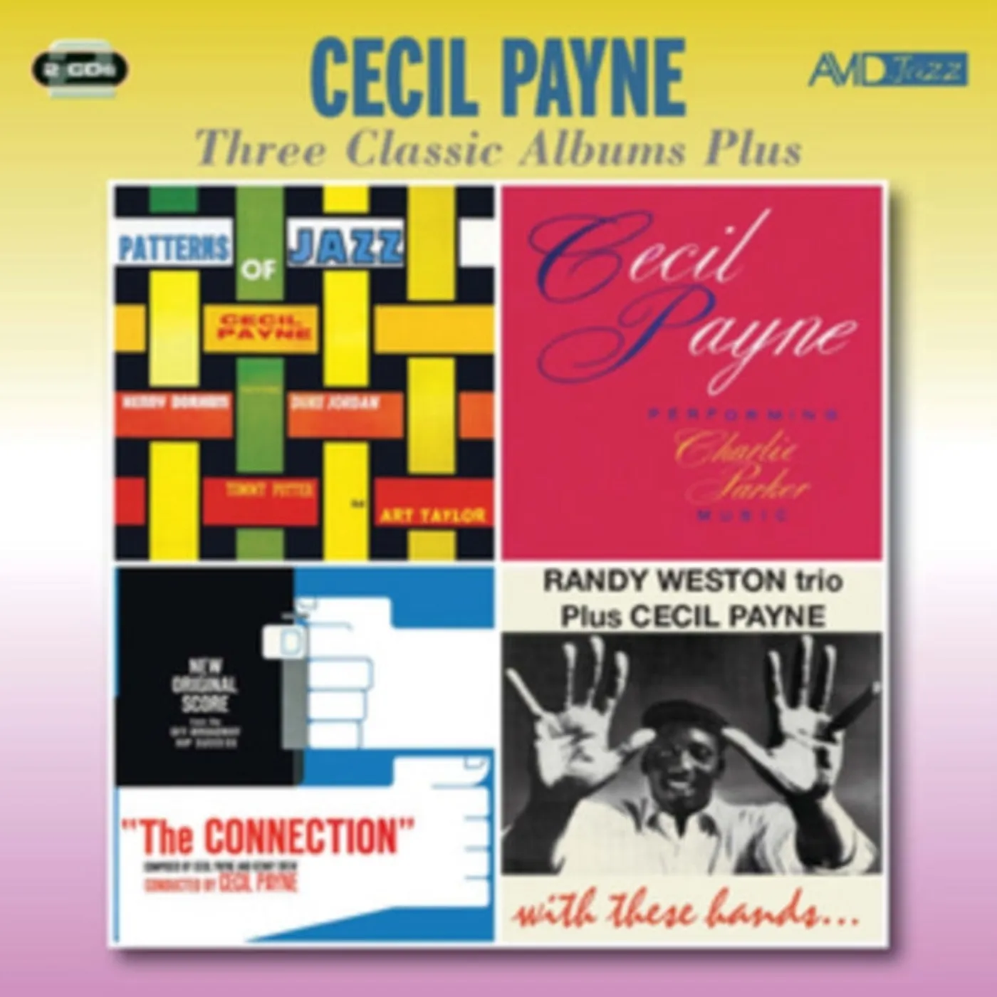 Cecil Payne CD - Three Classic Albums