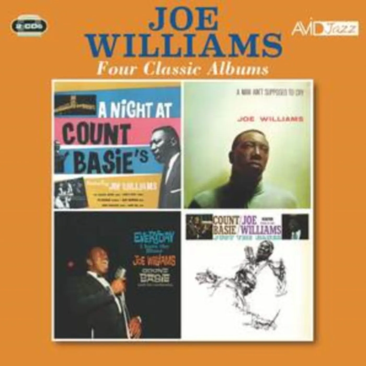 Joe Williams CD - Four Classic Albums
