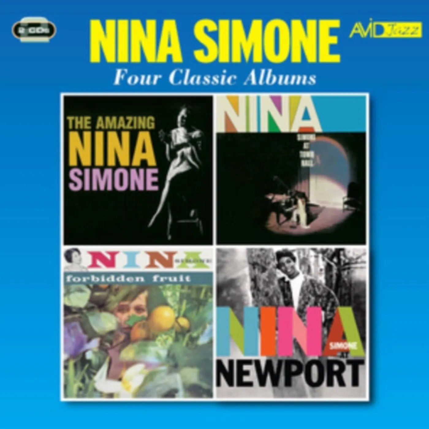 Nina Simone CD - Four Classic Albums