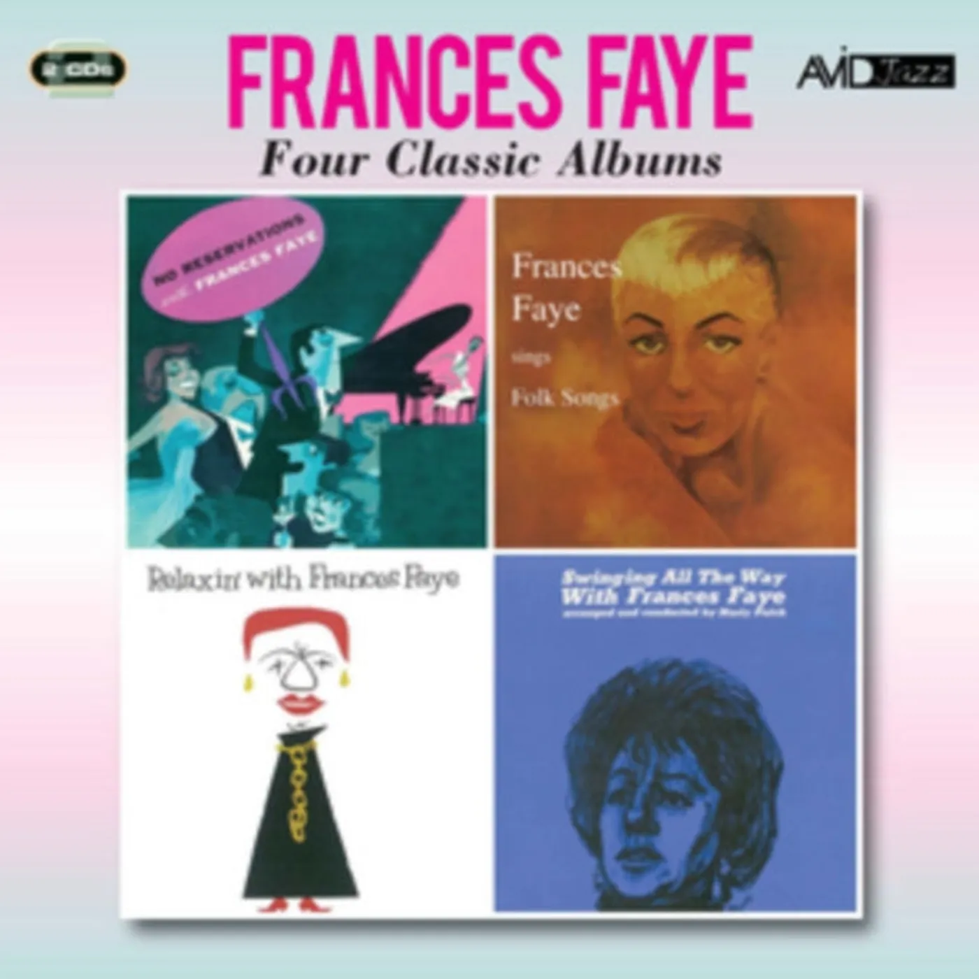 Frances Faye CD - Four Classic Albums