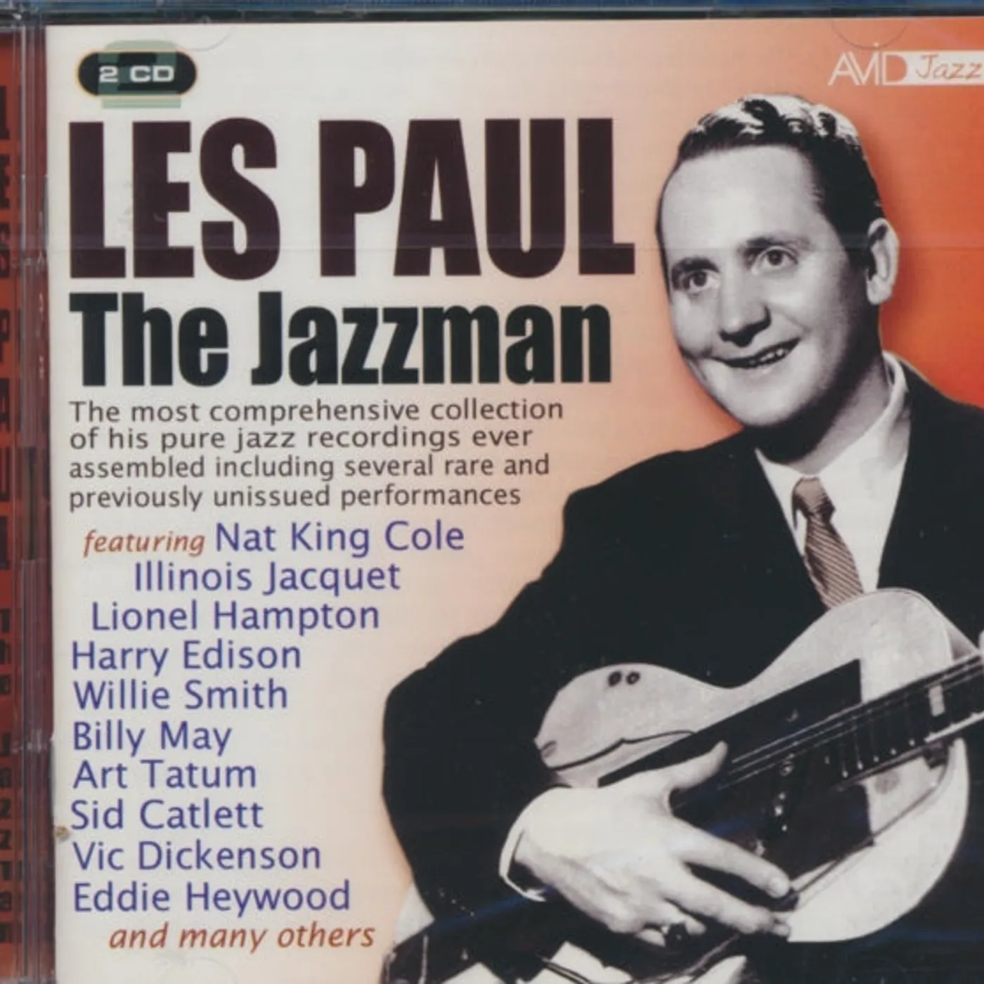 Les Paul CD - The Jazzman