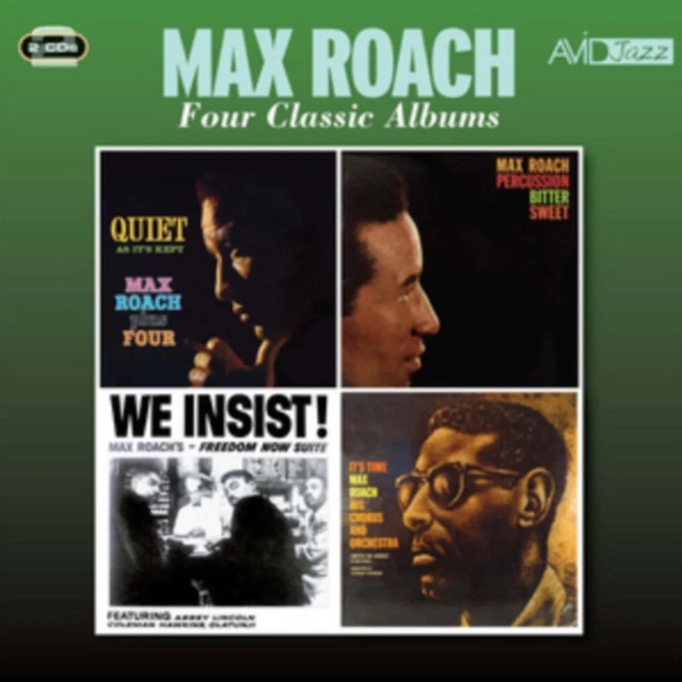 Max Roach CD - Four Classic Albums