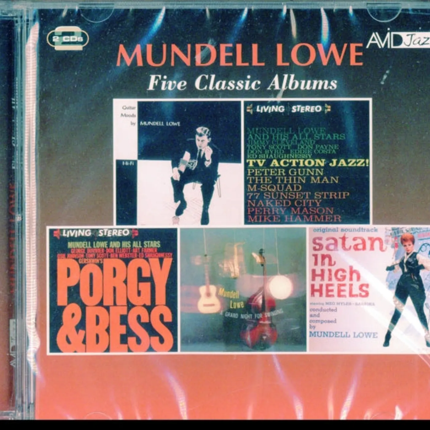 Mundell Lowe CD - Five Classic Albums