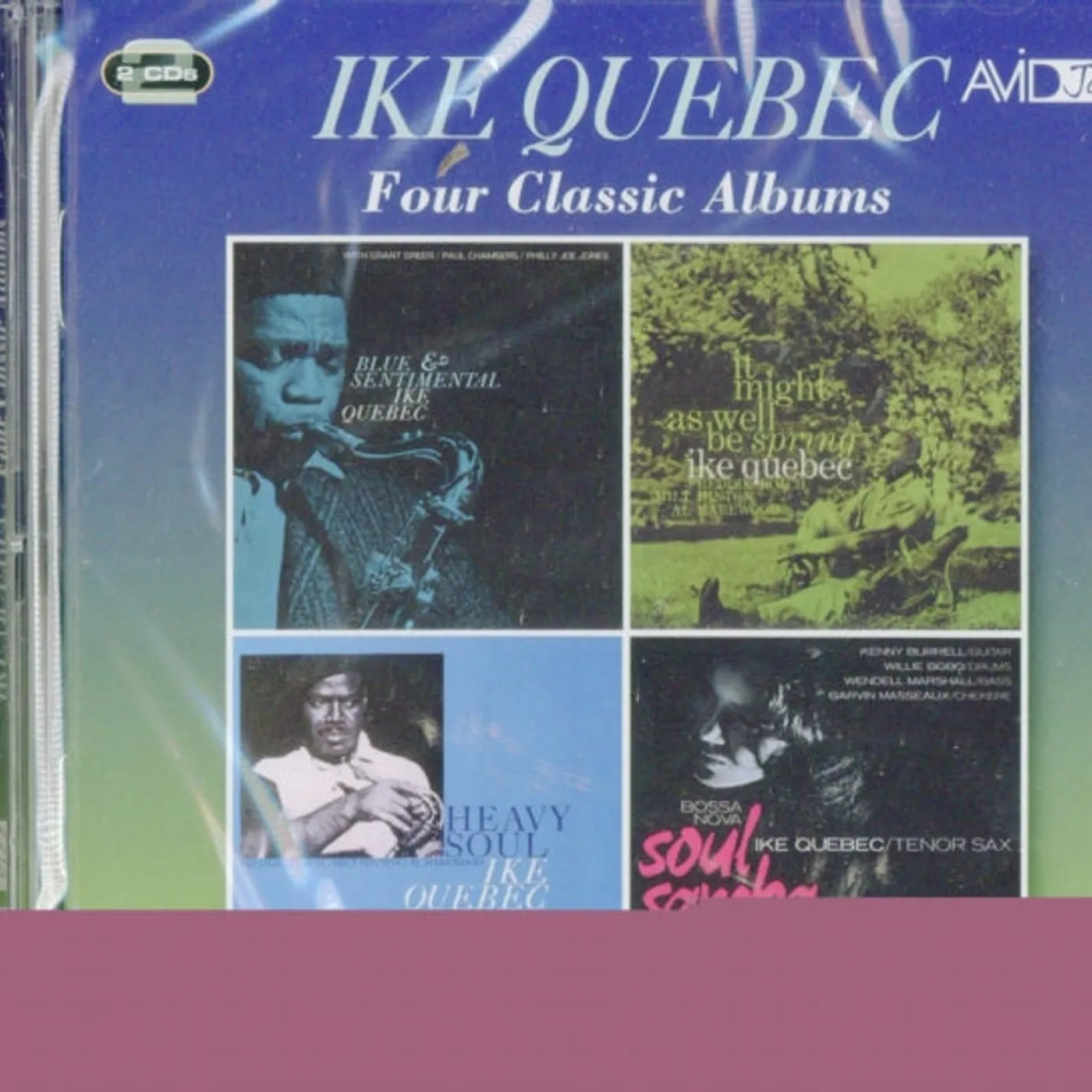 Ike Quebec CD - Four Classic Albums