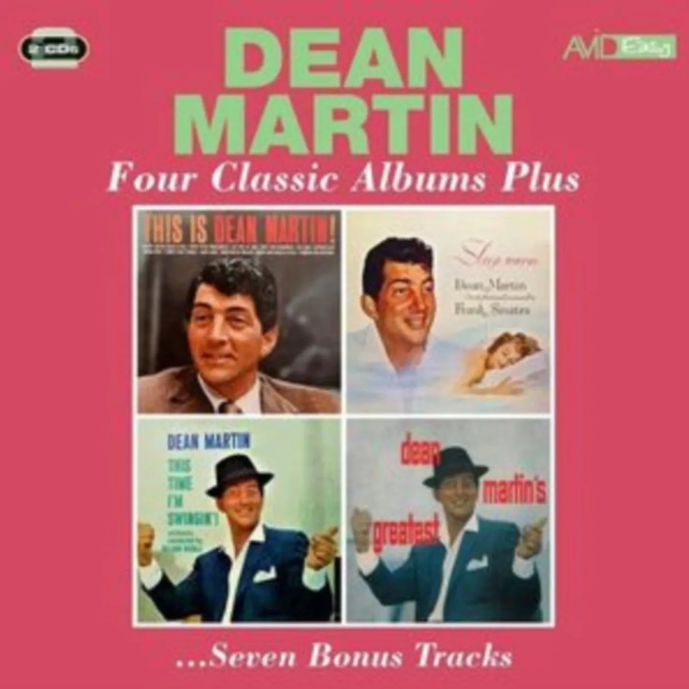 Dean Martin CD - Four Classic Albums Plus (This Is Dean Martin / Sleep Warm / This Time I'm Swingin / Dean Martin's Greatest)
