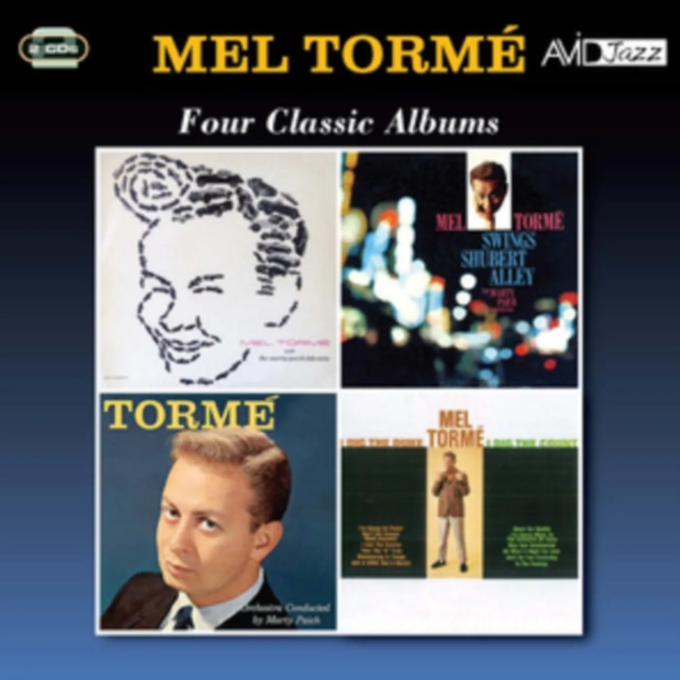Mel Tormé CD - Four Classic Albums