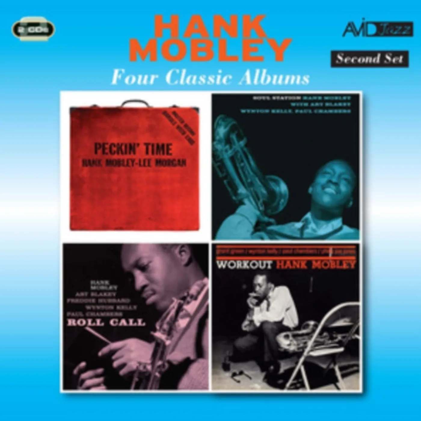 Hank Mobley CD - Four Classic Albums