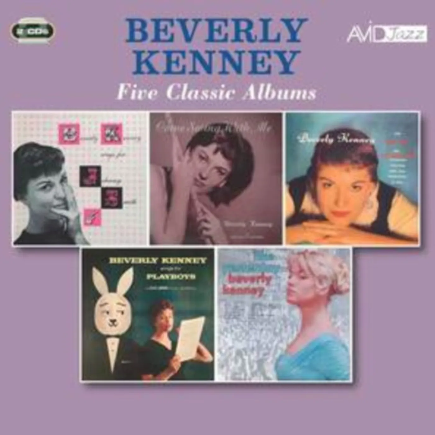 Beverly Kenney CD - Five Classic Albums