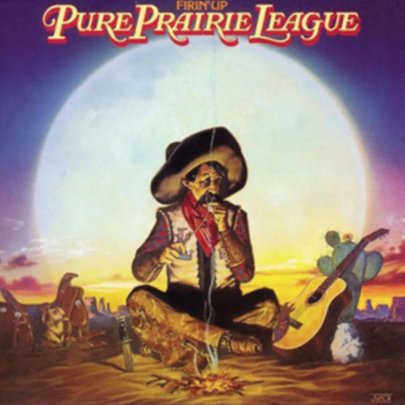 Pure Prairie League CD - Firin' Up