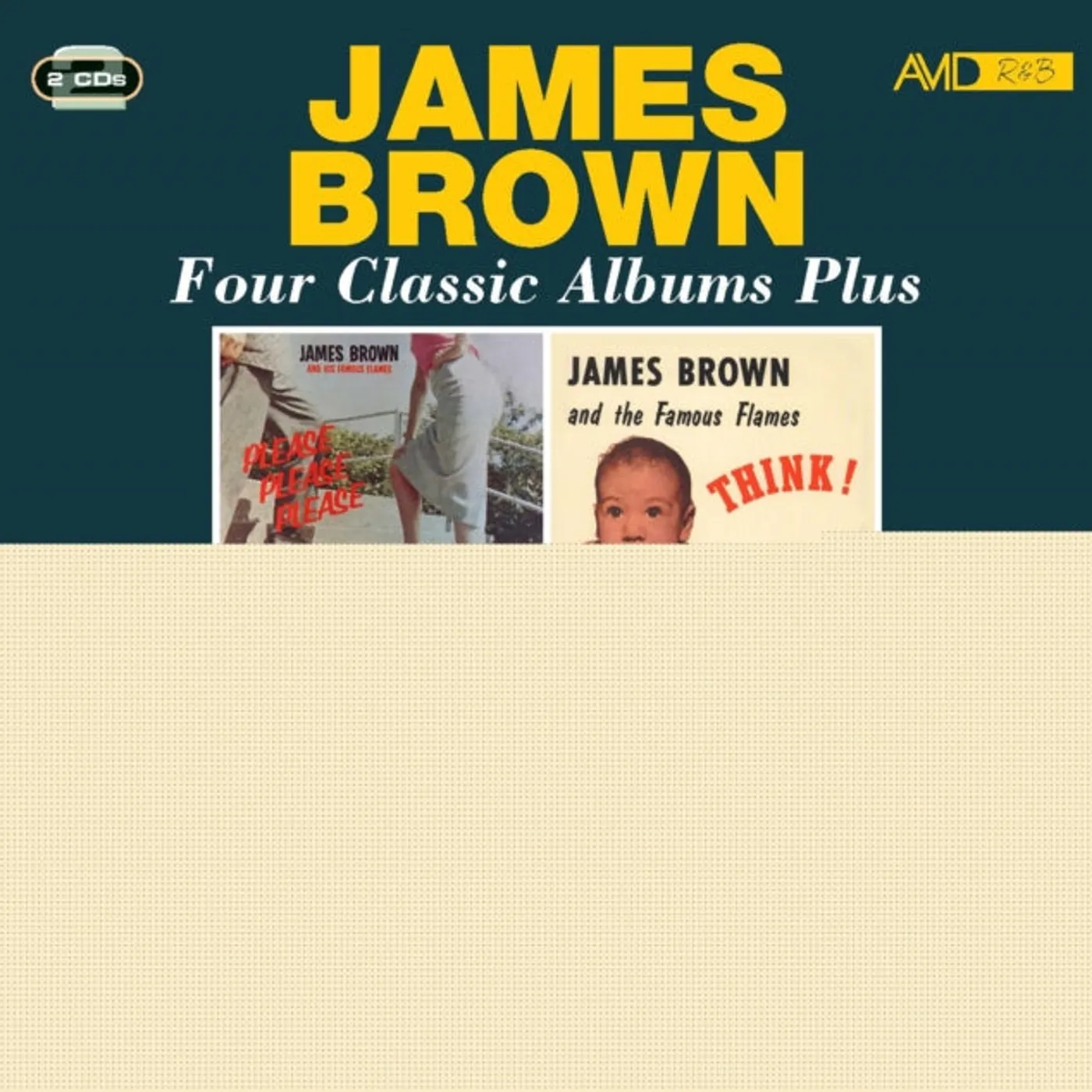 James Brown CD - Four Classic Albums Plus