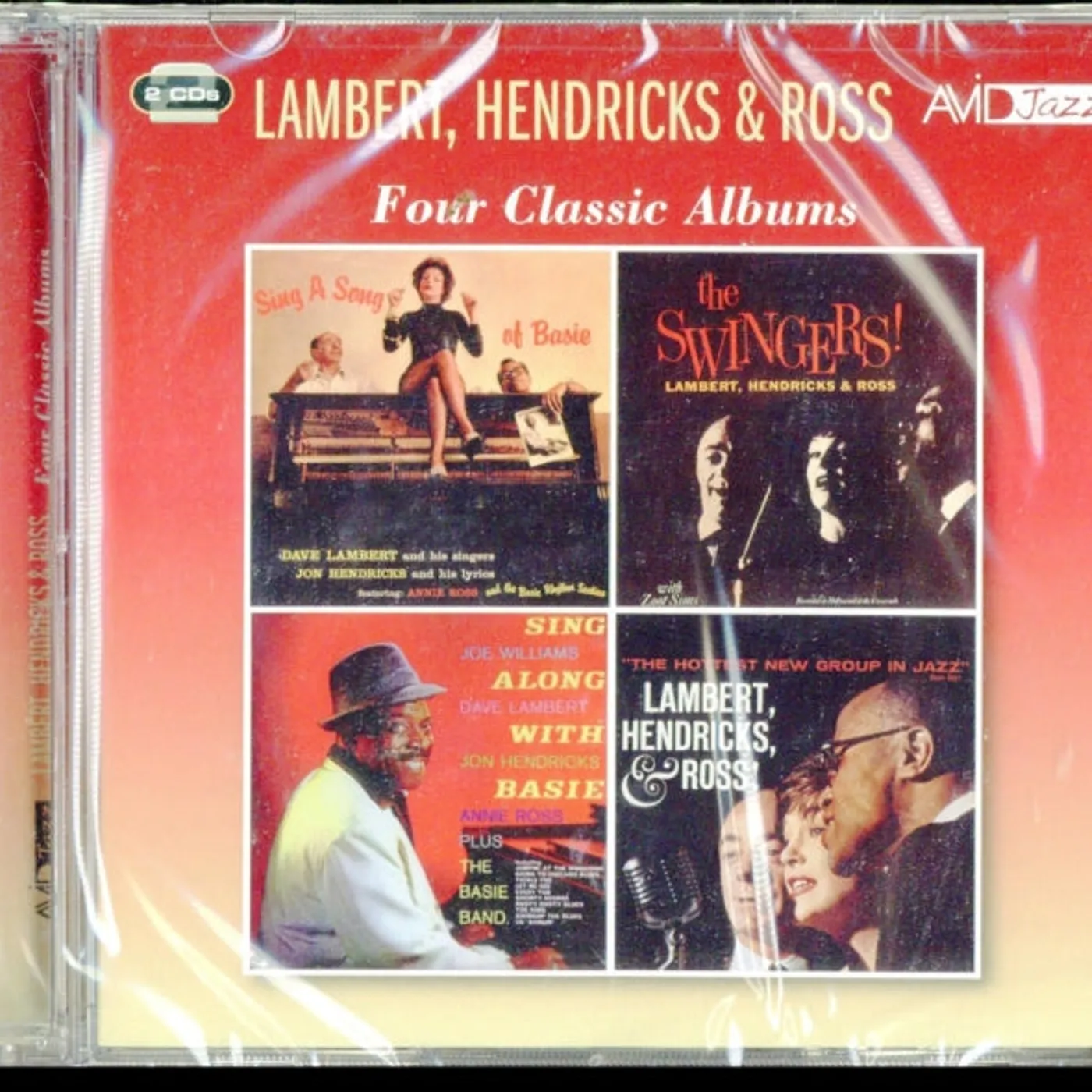 Lambert, Hendricks & Ross CD - Four Classic Albums