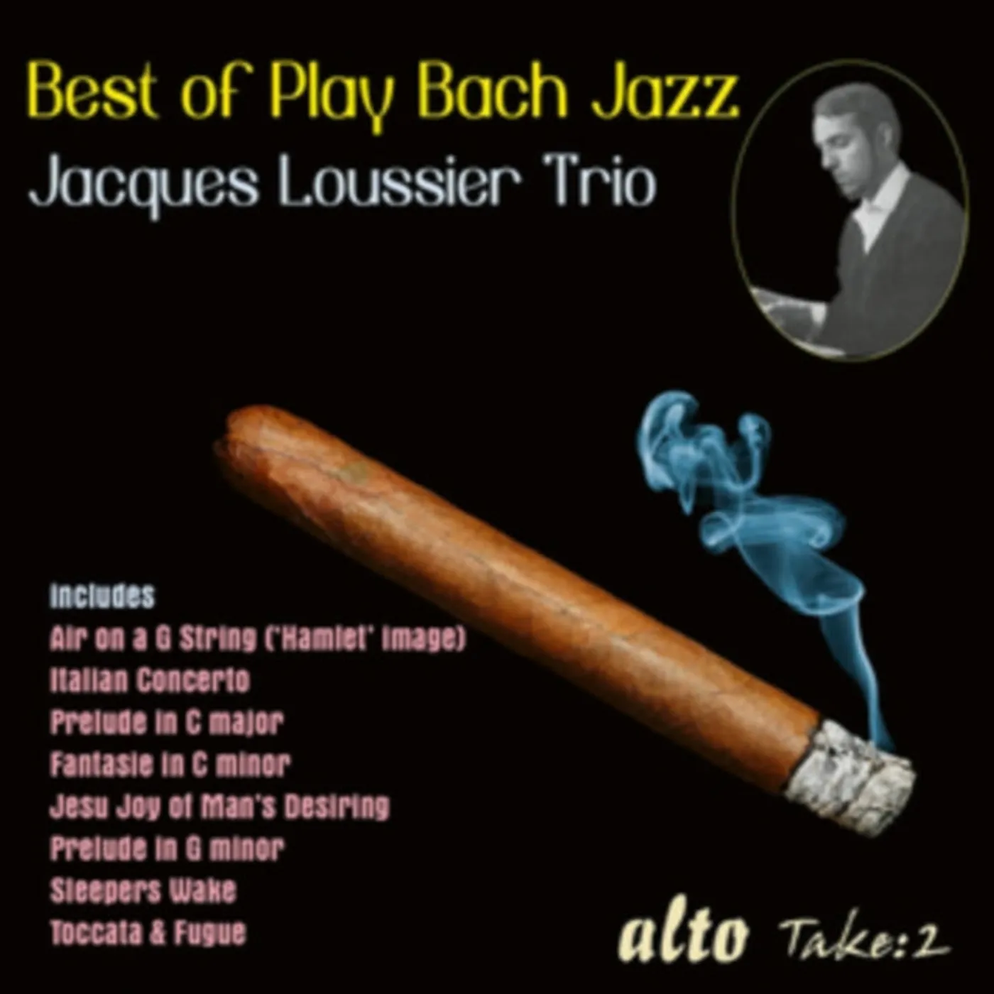 Jacques Loussier Trio CD - Best Of Play Bach Jazz