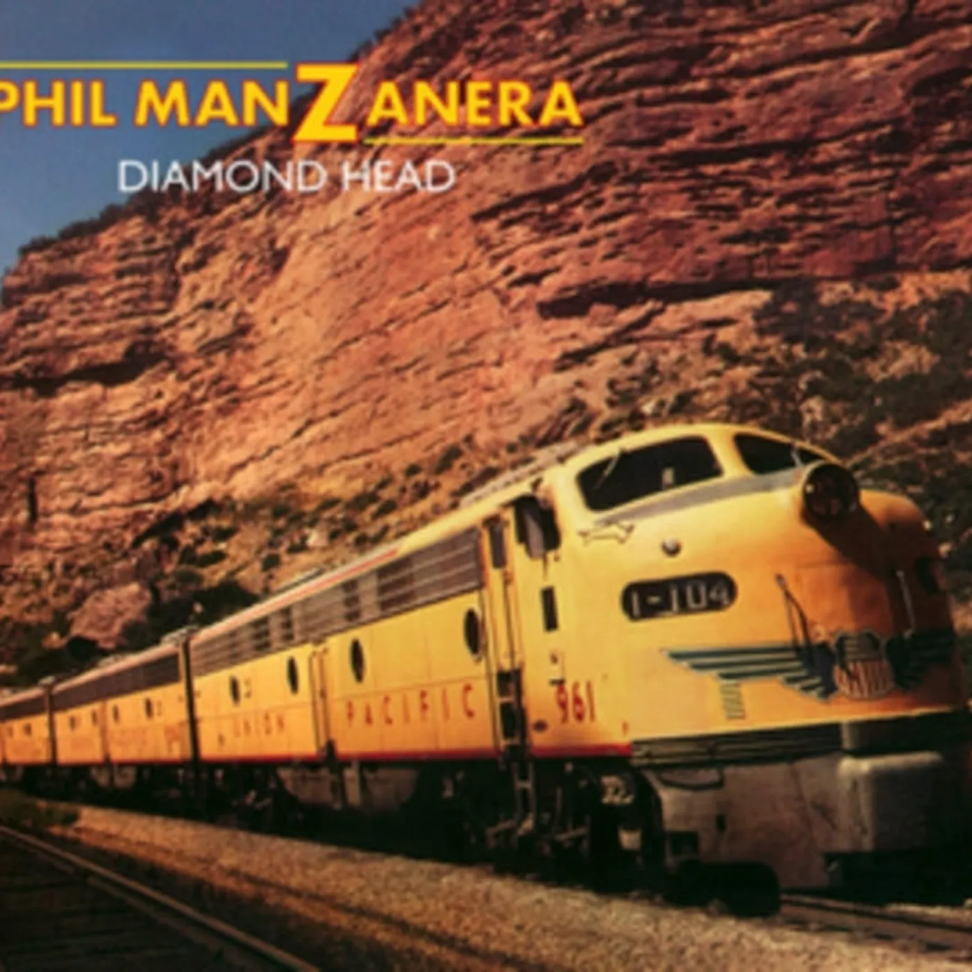 Phil Manzanera CD - Diamond Head