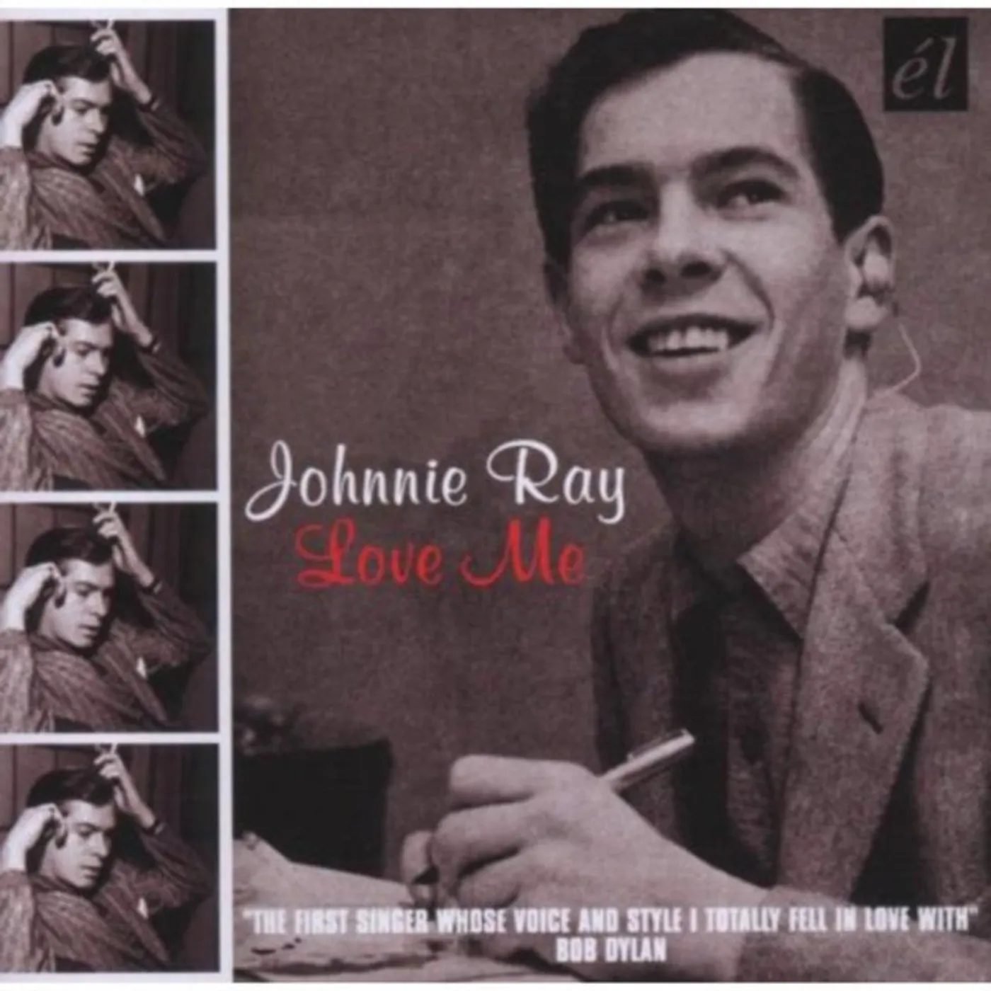 Johnnie Ray CD - Love Me
