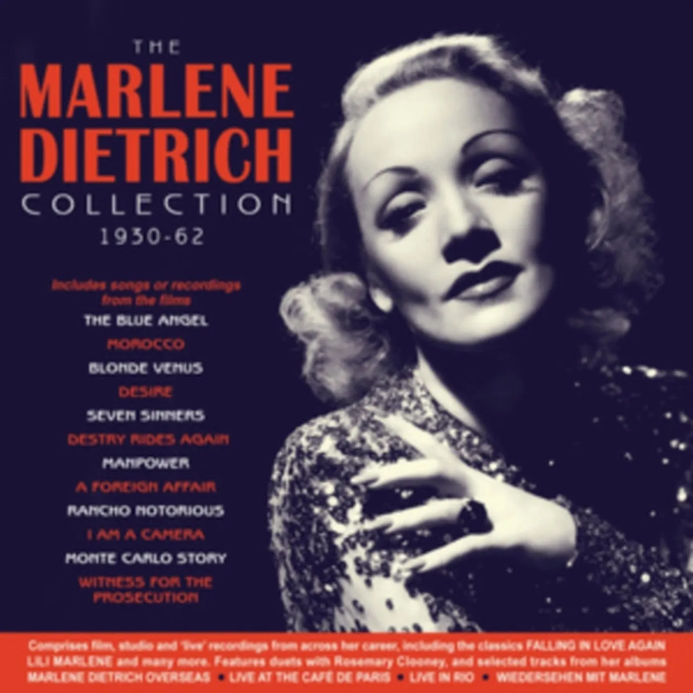 Marlene Dietrich CD - The Marlene Dietrich Collection 1930-62