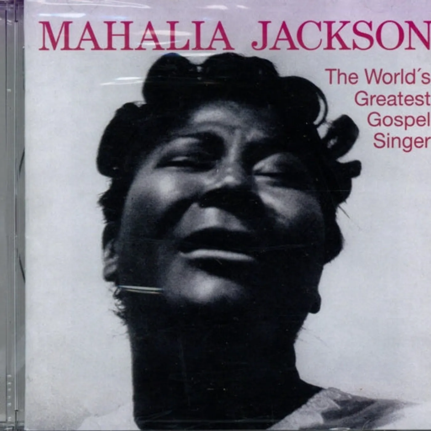 Mahalia Jackson CD - The World's Greatest Gospel Singer