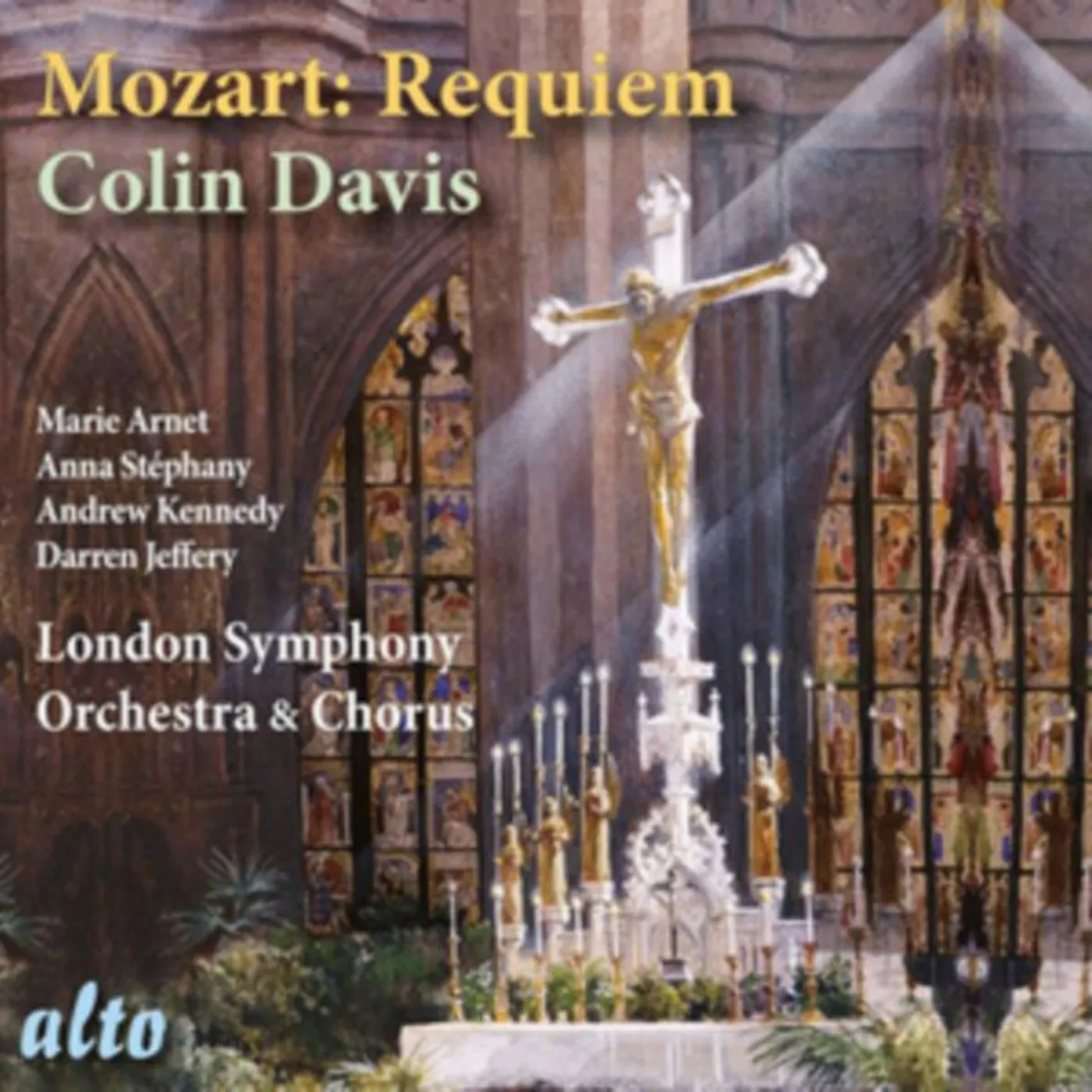 Colin Davis / Lso & Chorus CD - Mozart: Requiem K626