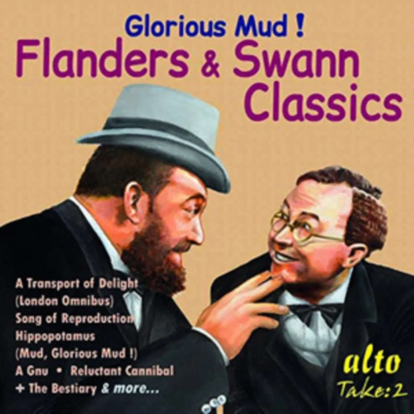 Flanders & Swann CD - Glorious Mud ! Flanders & Swann Classics
