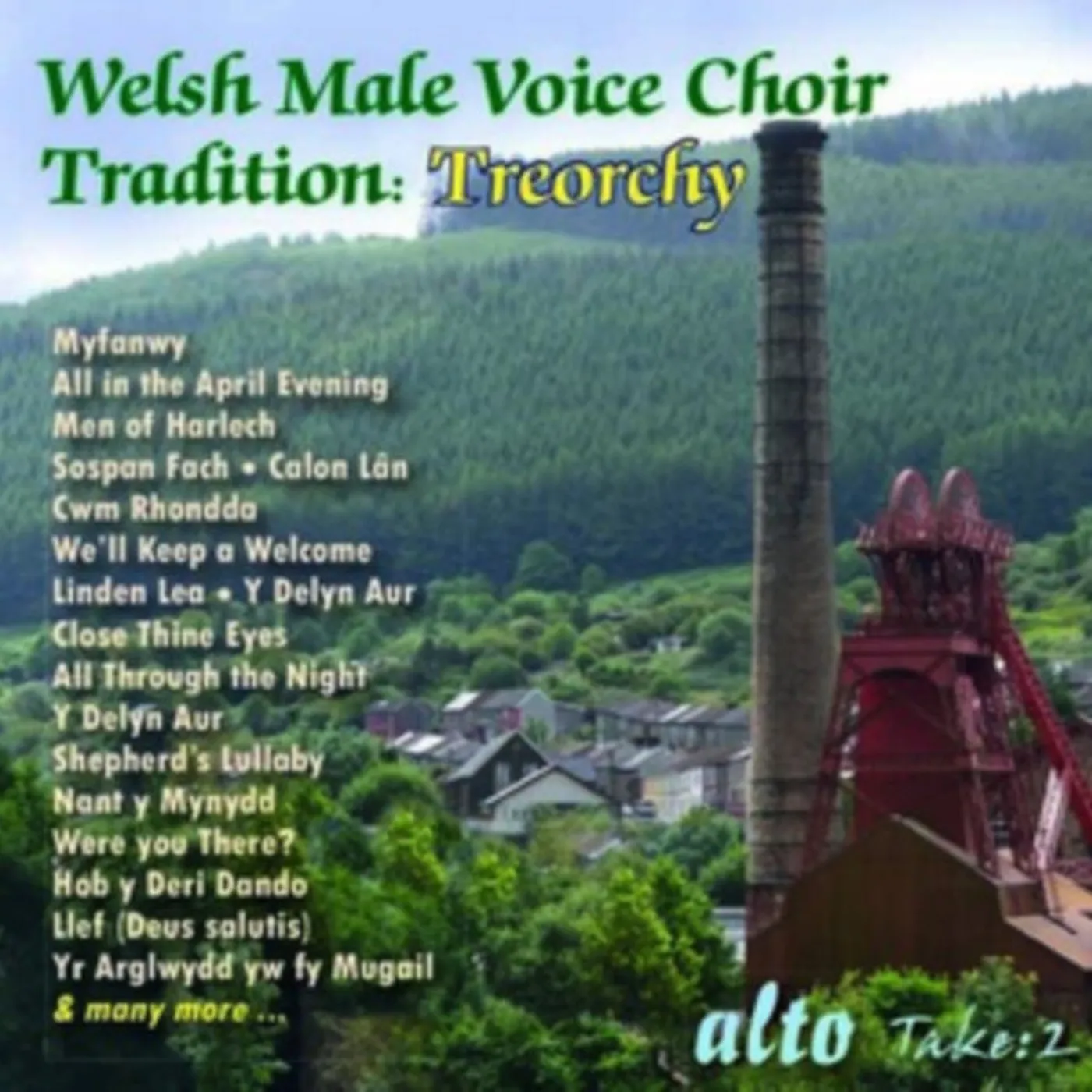 Treorchy Male Voice Choir CD - Welsh Male Voice Choir Tradition: Treorchy